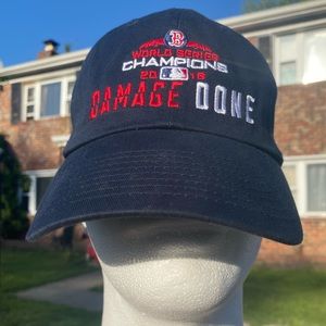 2018 World Series Champs Boston Red Sox Dad hat
